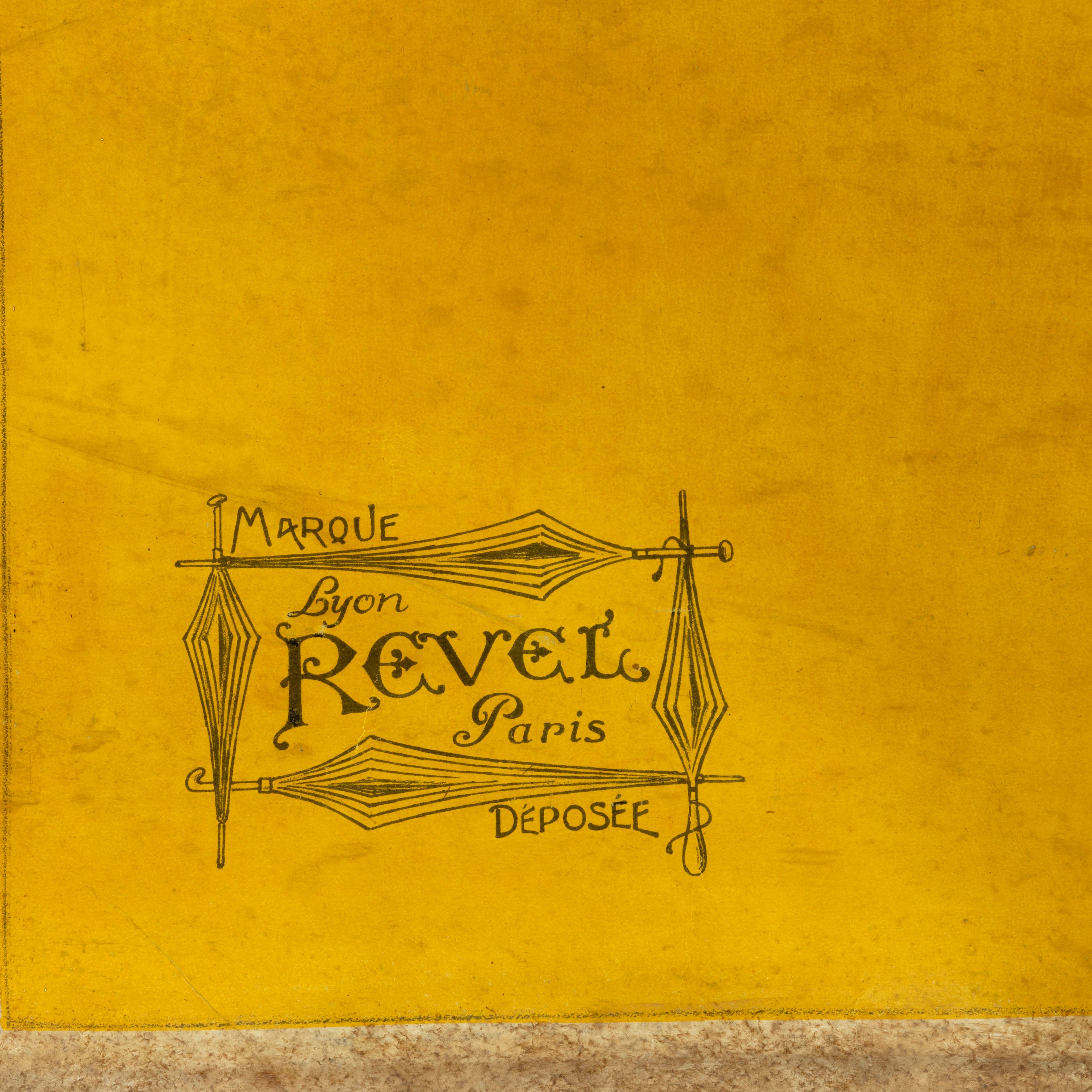 Leonetto Cappiello - Parapluie Revel - Lyon