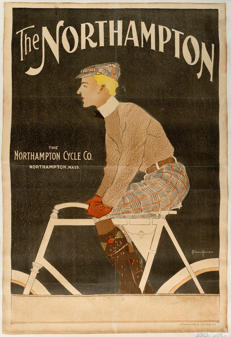 Edward Penfield : The Northampton Cycle & Co.  - Auction Vintage Posters and Collectible - Cambi Casa d'Aste