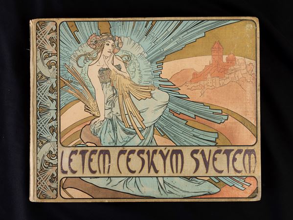 Alphonse Mucha - Libro "Letem Českým Světem"