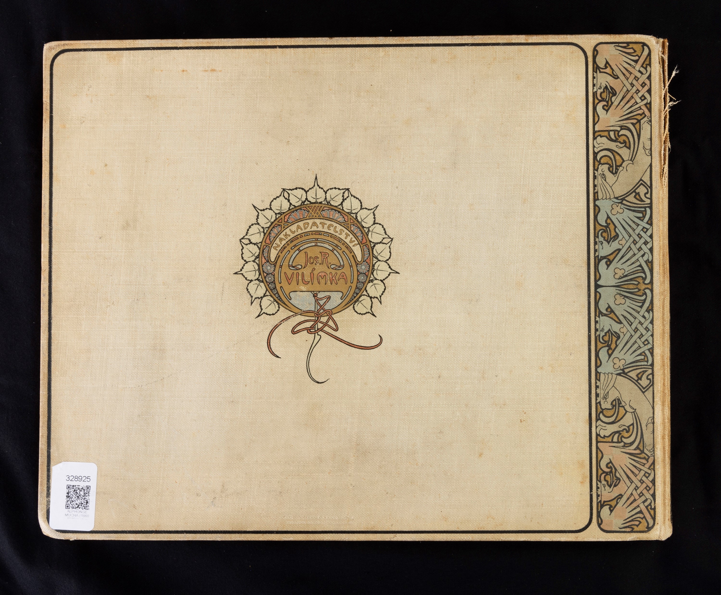 Alphonse Mucha - Libro "letem českýM Světem"