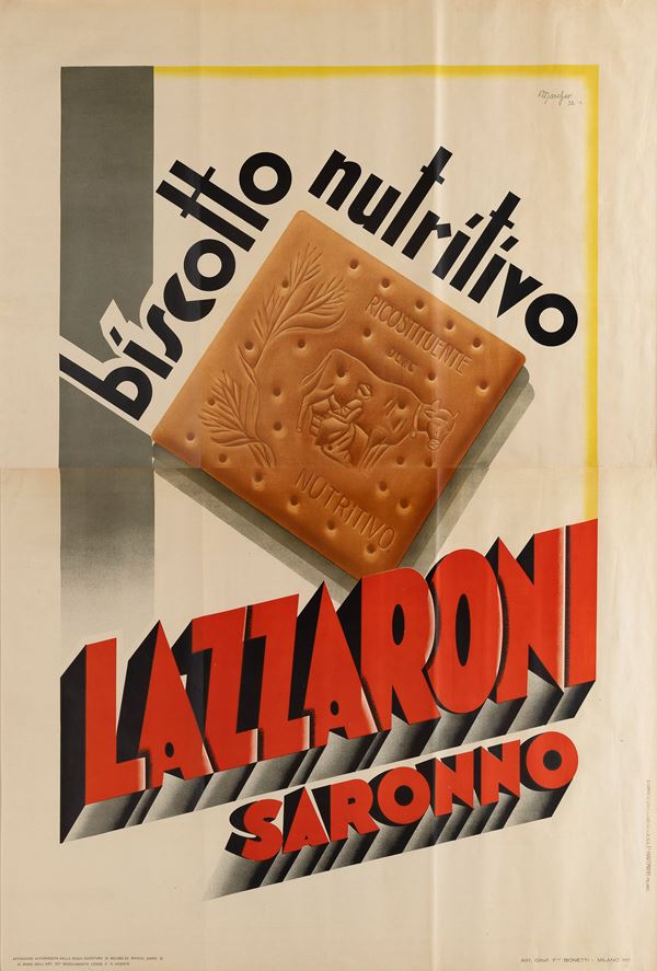 Marchesi - Biscotto Nutritivo Lazzaroni