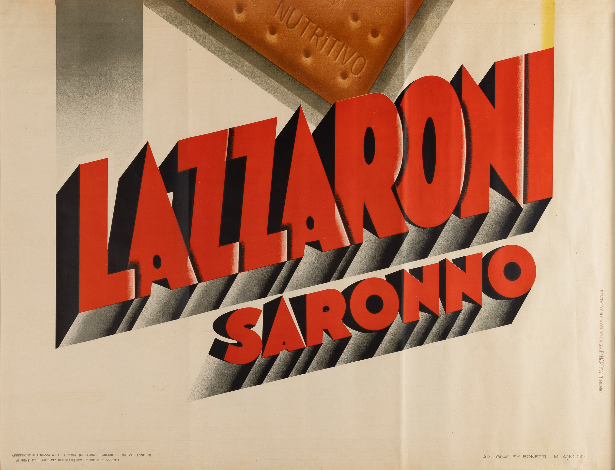 Marchesi - Biscotto Nutritivo Lazzaroni