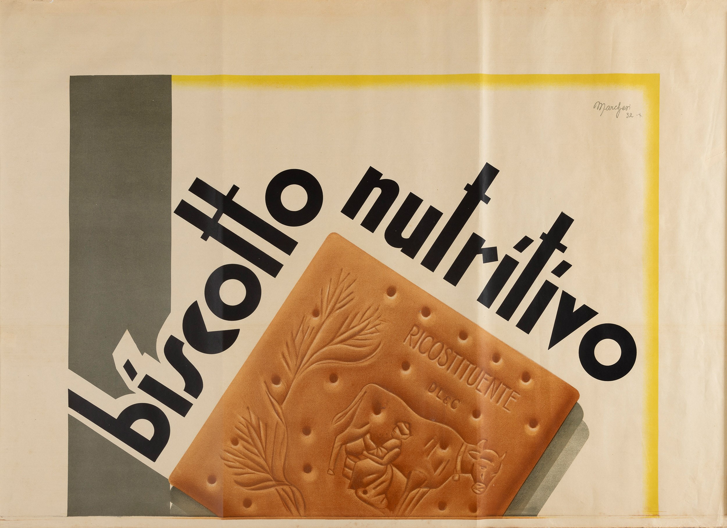 Marchesi - Biscotto Nutritivo Lazzaroni