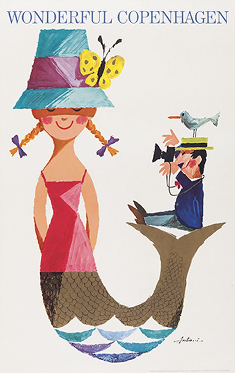 Antoni Ib : Wonderful Copenhagen  - Asta Manifesti e Collectible - Cambi Casa d'Aste