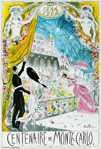 Centenaire De Montecarlo