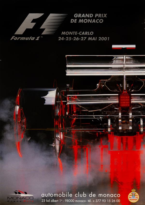 Anonimo - Grand Prix Monaco 2001