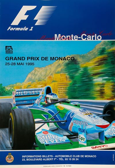 Grand Prix Monaco 1995