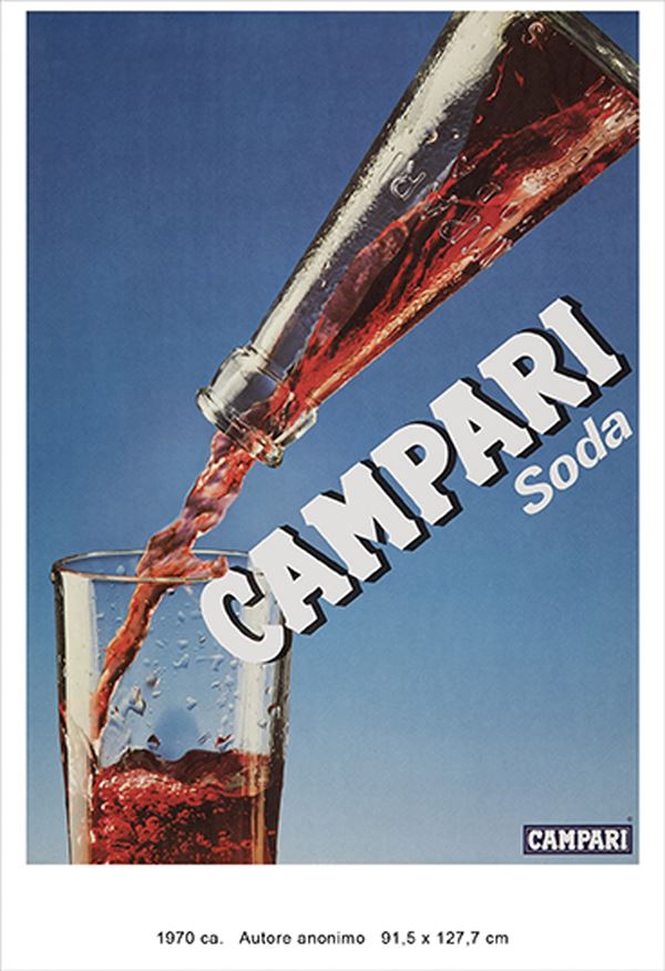 Anonimo - Campari Soda