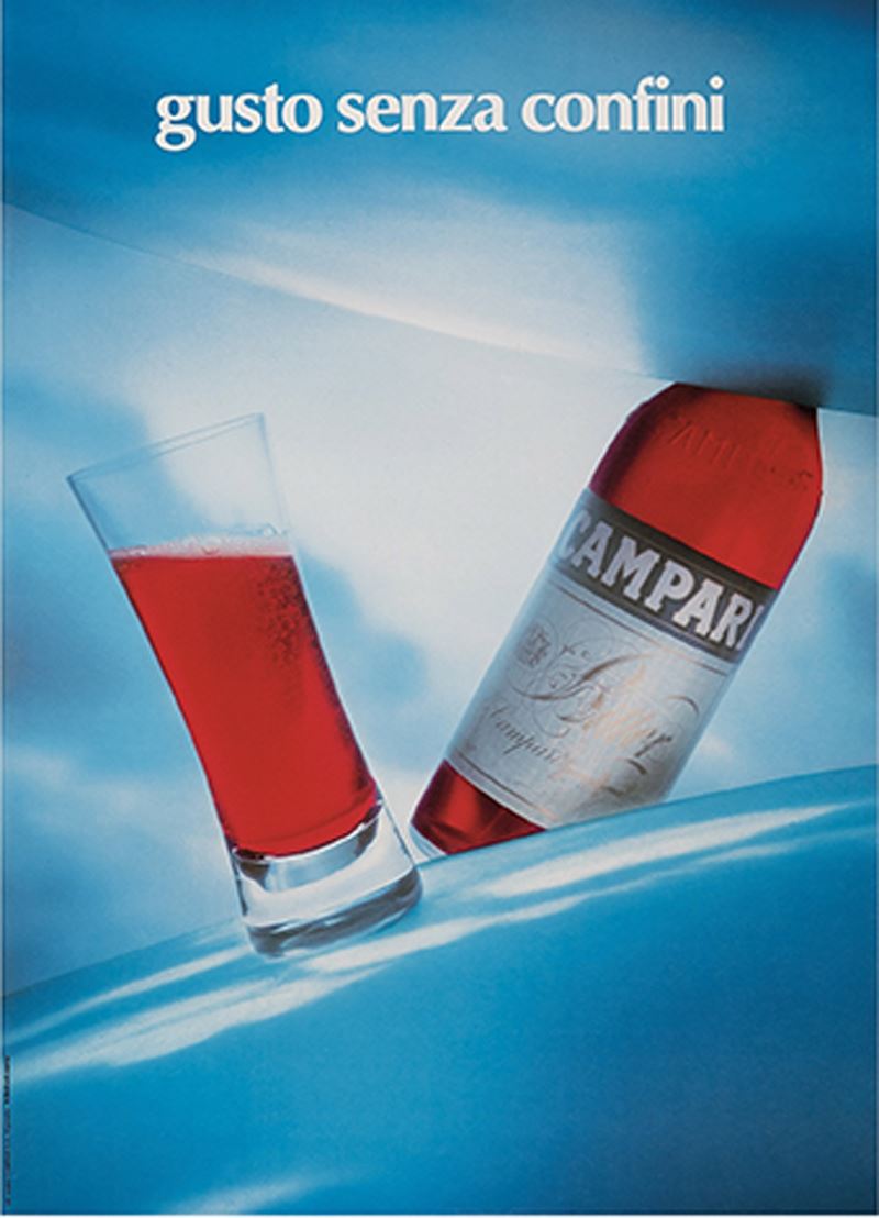 Anonimo : Campari, gusto senza confini  - Auction Posters and Collectables - Cambi Casa d'Aste