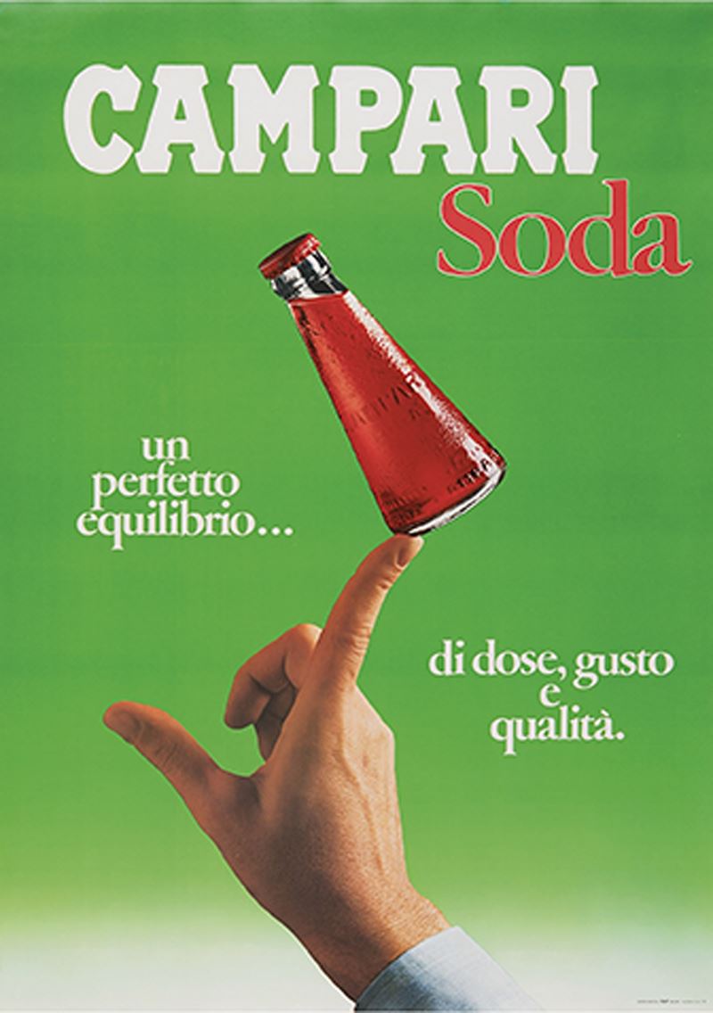 Anonimo : Campari Soda  - Asta Manifesti e Collectible - Cambi Casa d'Aste