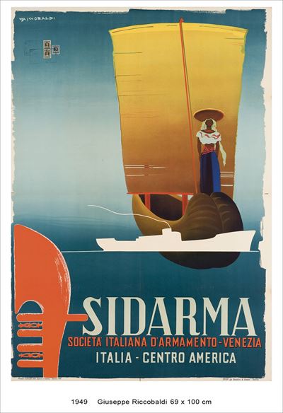 Sidarma, Venezia