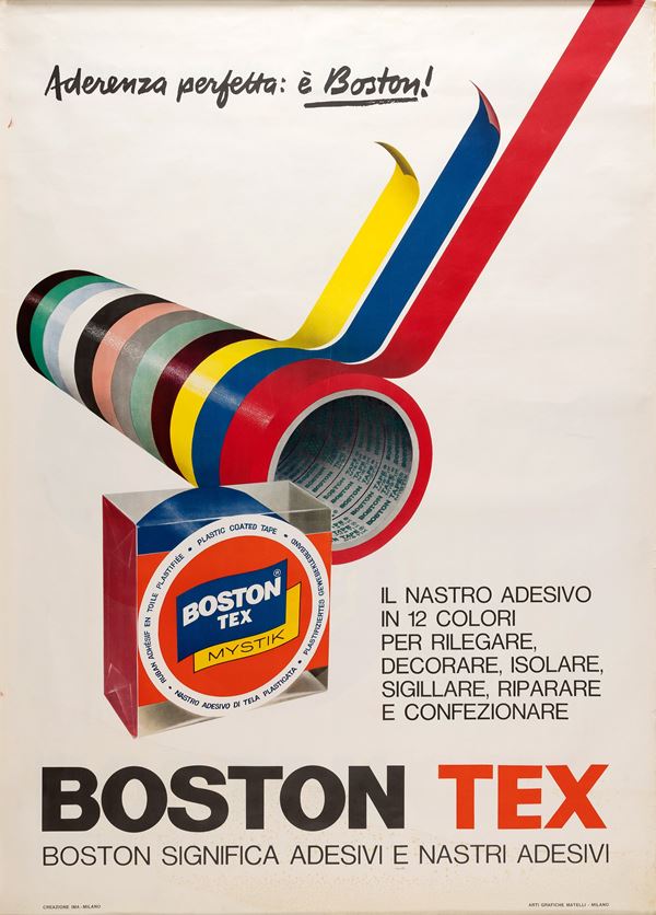 Anonimo - Nastro Adesivo - Boston Tex e Boston Cell