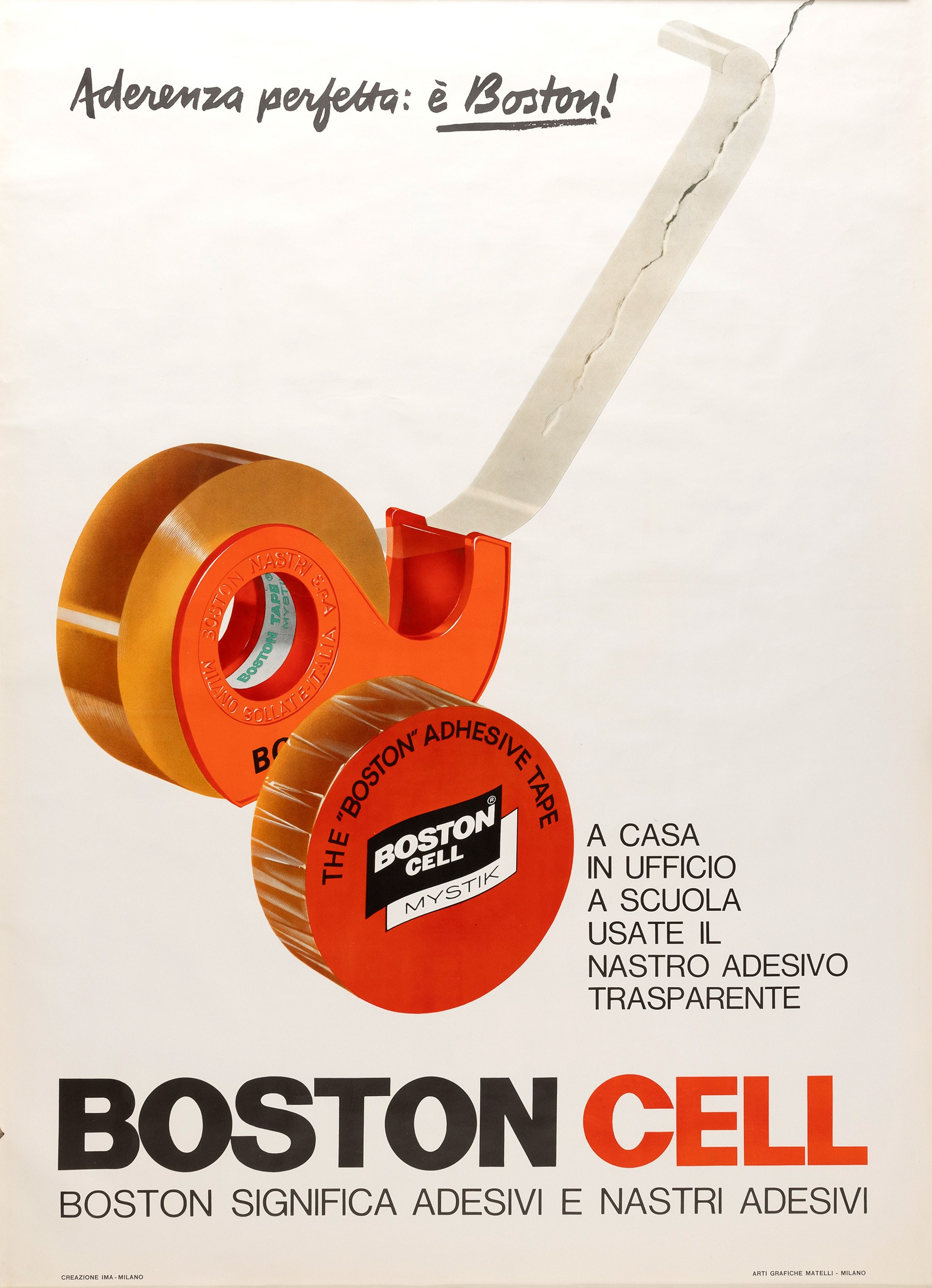 Anonimo - Nastro Adesivo - Boston Tex e Boston Cell