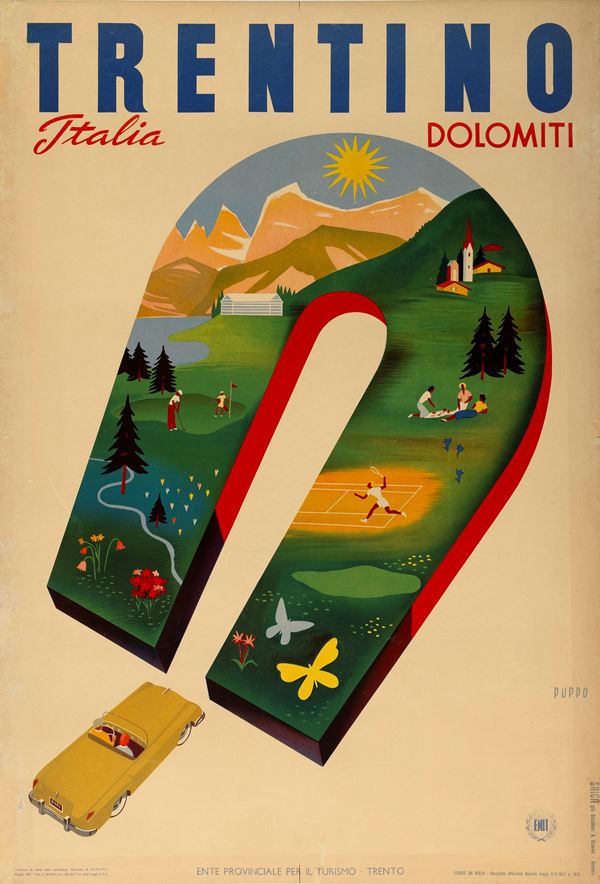 Mario Puppo - Trentino, Dolomiti /ENIT