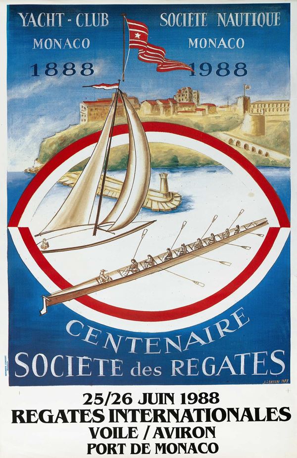 Anonimo - Centenaire Regates Internationales