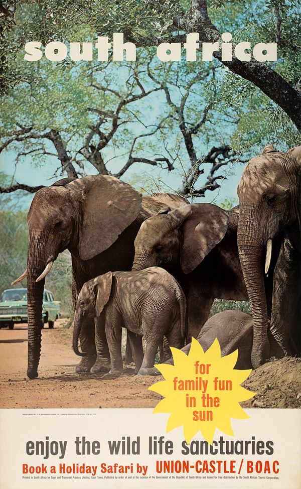 Anonimo - South Africa, Union Castle / Boac