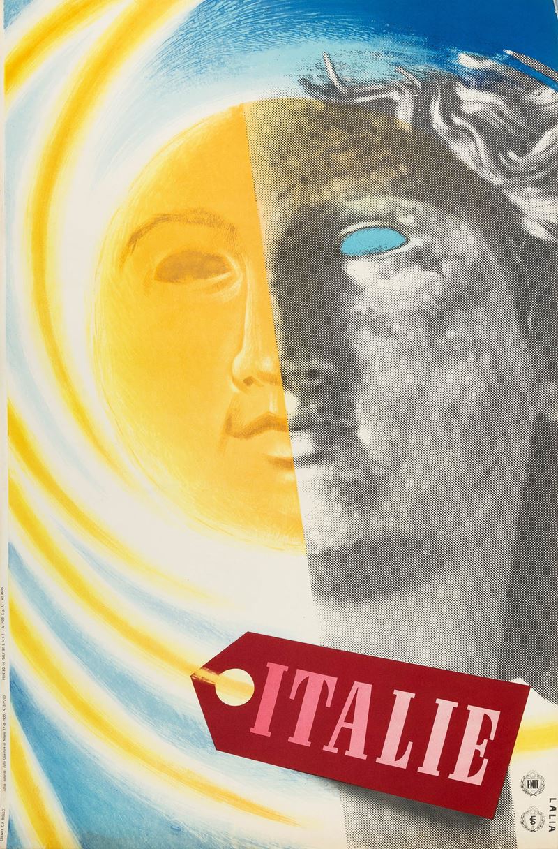 Alfredo Lalia : Italie - ENIT  - Asta Manifesti e Collectible - Cambi Casa d'Aste