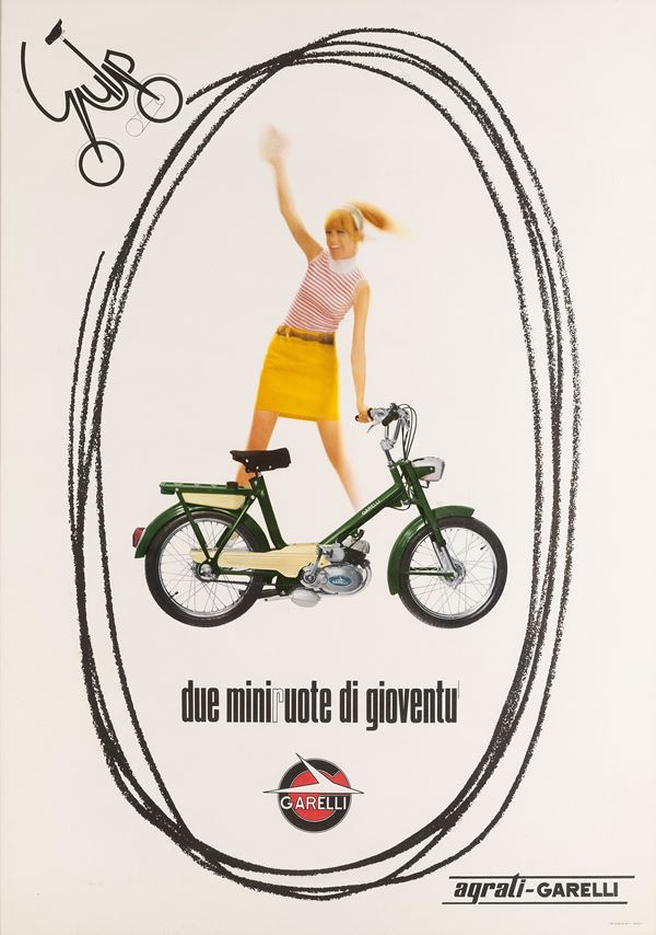 Anonimo - Garelli Gulp - Agrati-Garelli - Milano