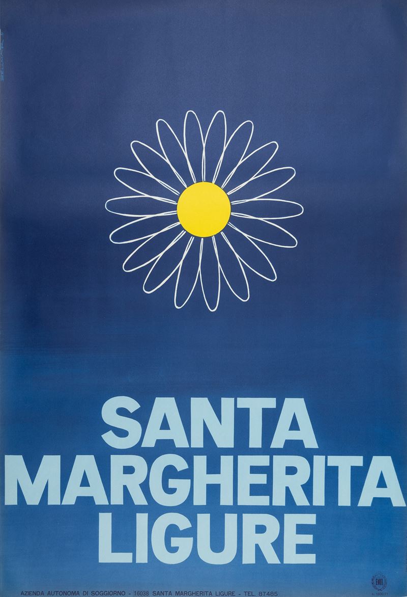 Bellmar : Santa Margherita Ligure- ENIT  - Asta Manifesti e Collectible - Cambi Casa d'Aste