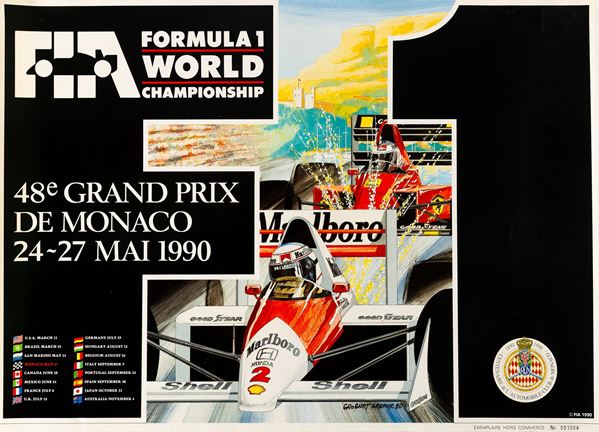 Formula 1 Wolrd Championship - 48e Grand Prix De Monaco