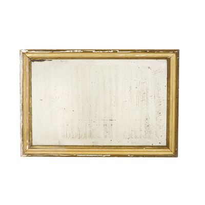 Specchiera con cornice a mecca, 136x102 cm