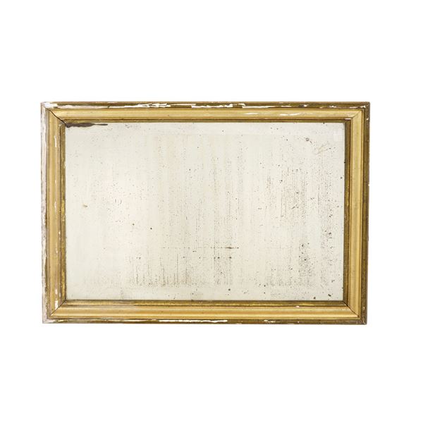 Specchiera con cornice a mecca