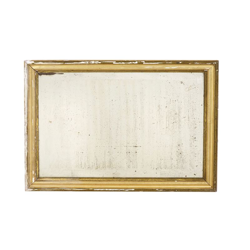 Specchiera con cornice a mecca  - Asta Antiquariato - Cambi Casa d'Aste