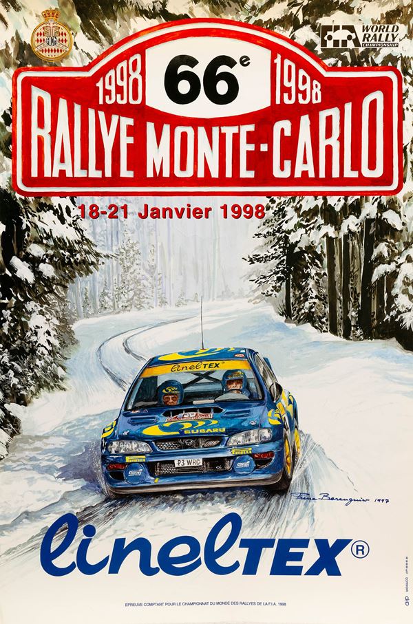 66e Rallye Monte Carlo, Lineltex, 1998. 70e Rallye Monte Carlo, 2002