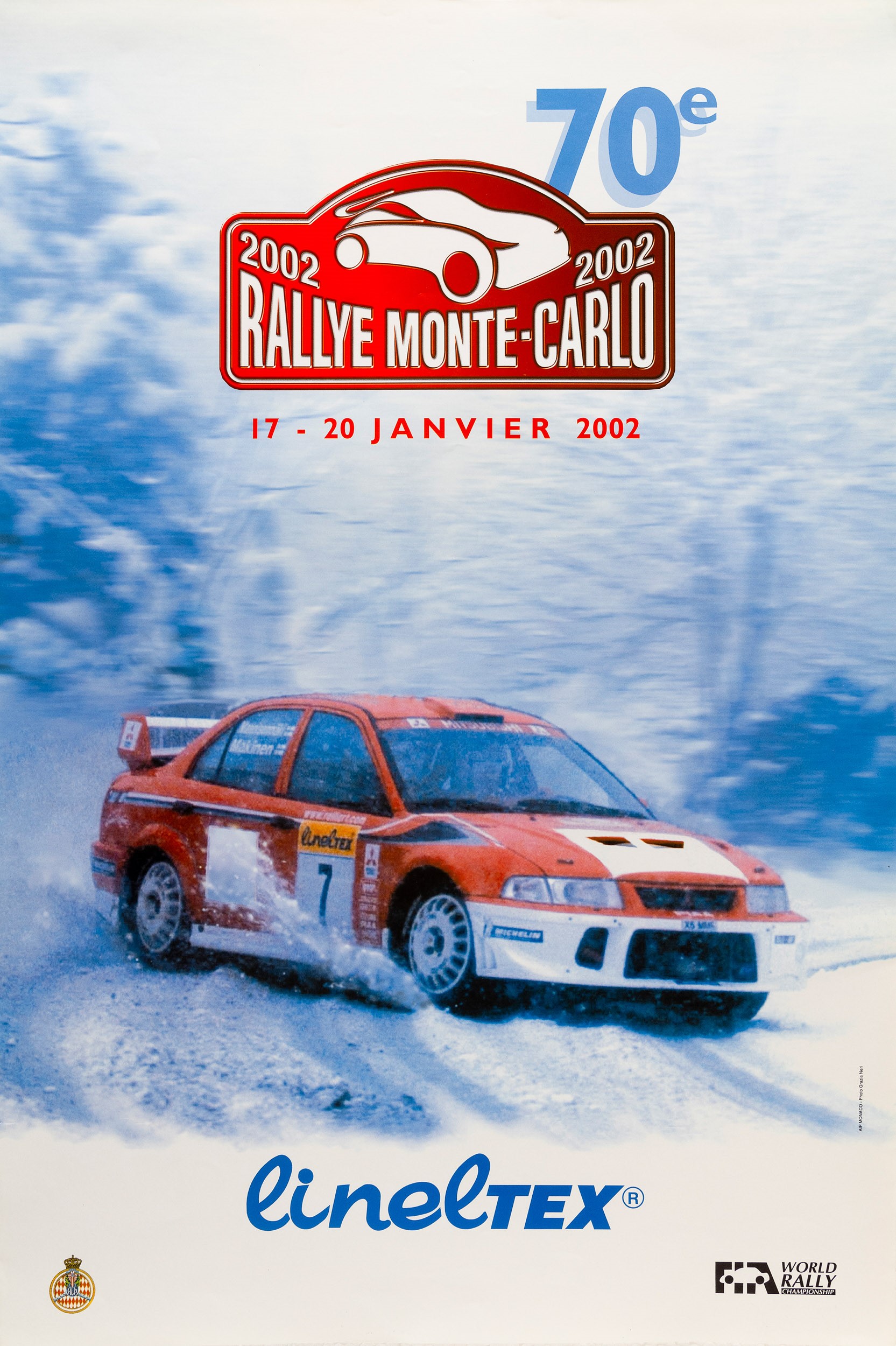 Pierre Berenguier - 66e Rallye Monte Carlo, Lineltex, 1998. 70e Rallye Monte Carlo, 2002