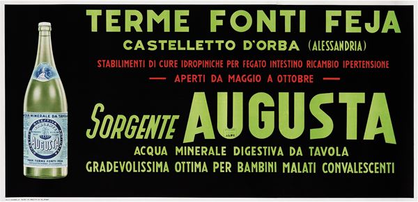 Anonimo - Acqua Augusta, Terme Fonti Feja, Castelletto d’Orba - Alessandria