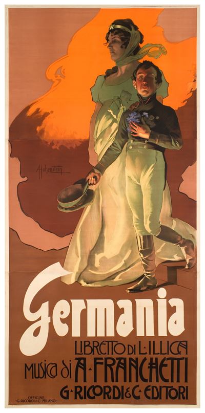 Germania, di L. Illica - Musica di A. Franchetti