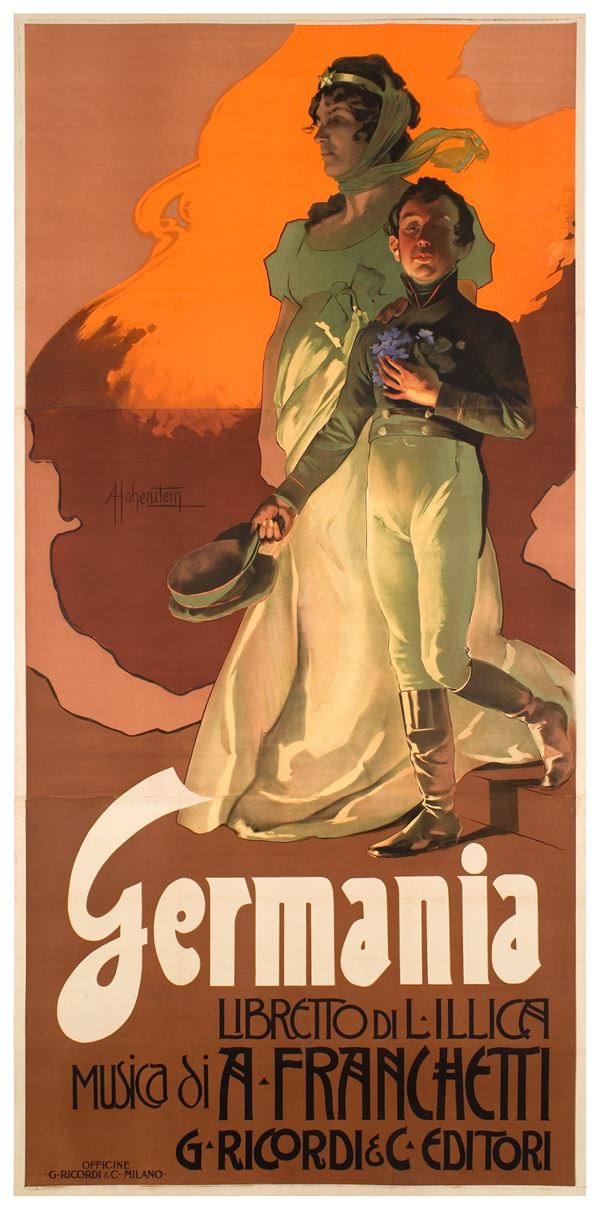 Germania, di L. Illica - Musica di A. Franchetti