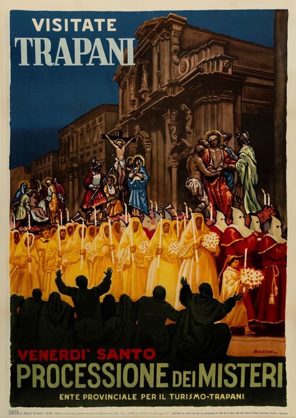 Visitate Trapani - Venerdì Santo Processione dei Misteri