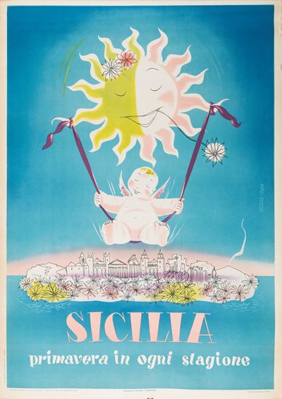 Sicilia - Primavera in Ogni Stagione