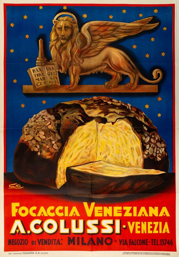 Emka - Focaccia Colussi Venezia