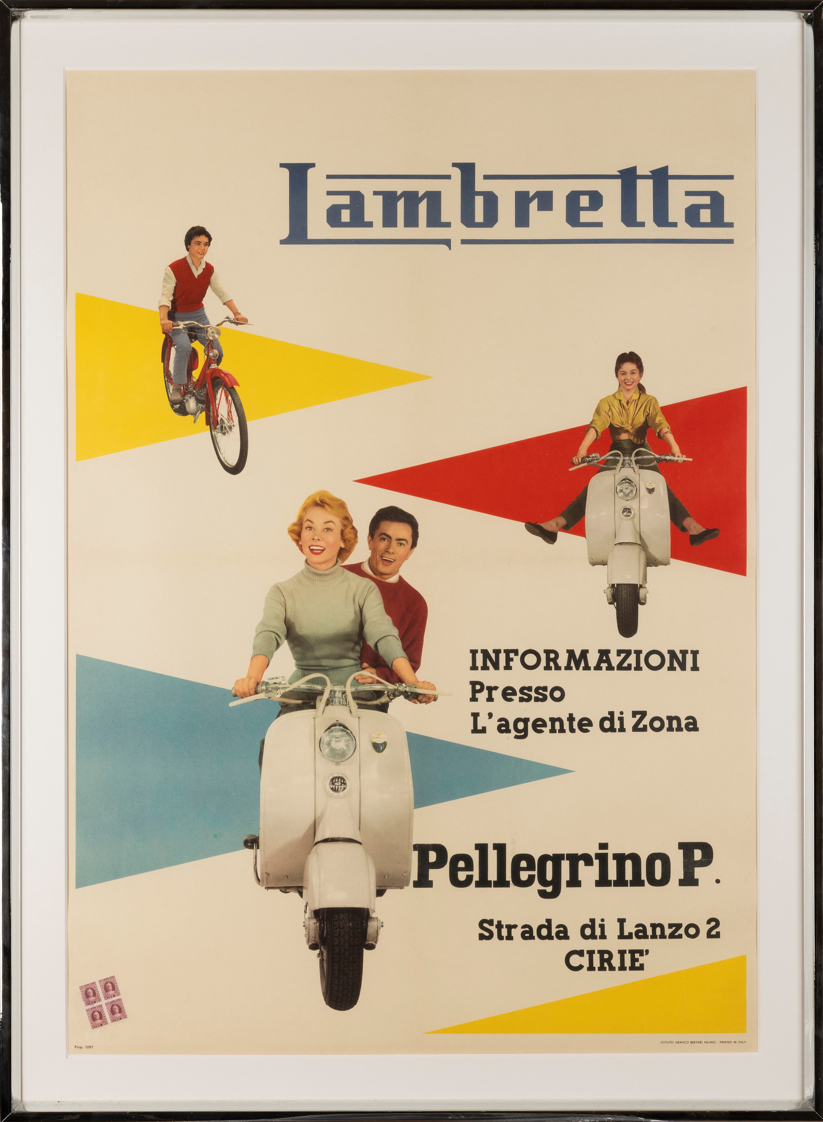 Anonimo - Lambretta - Milano
