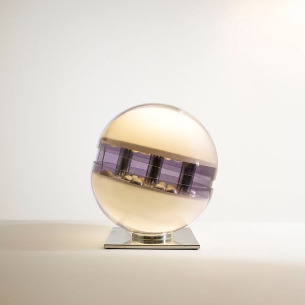 Lampada da tavolo mod. Bubble.