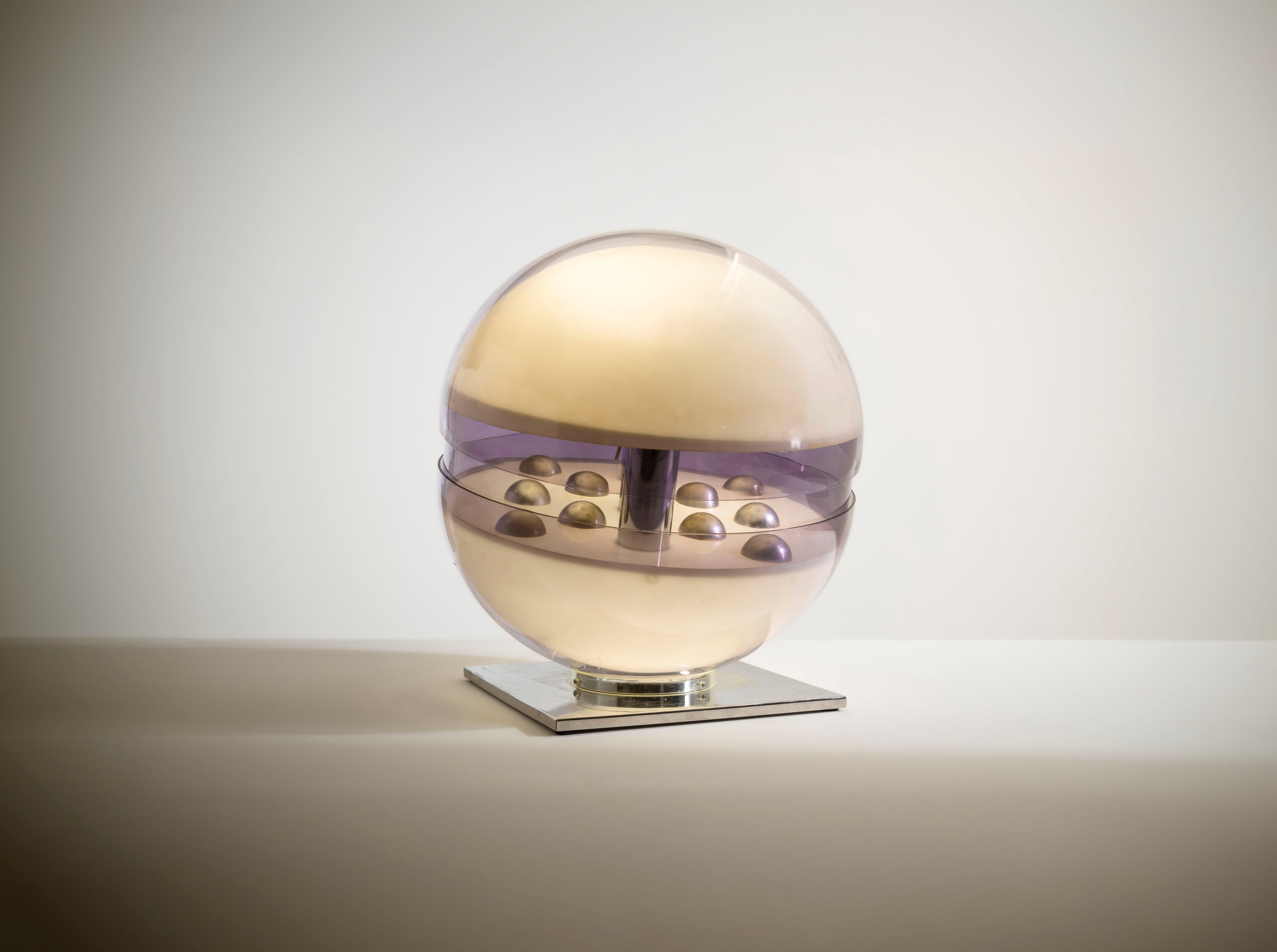 Francesco Bocola - Lampada da Tavolo Mod. Bubble.