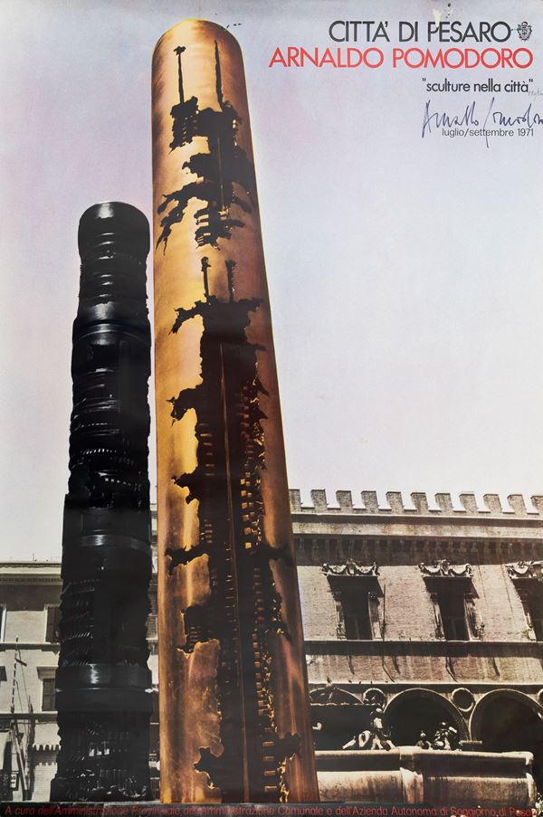 Arnaldo Pomodoro - Senza titolo