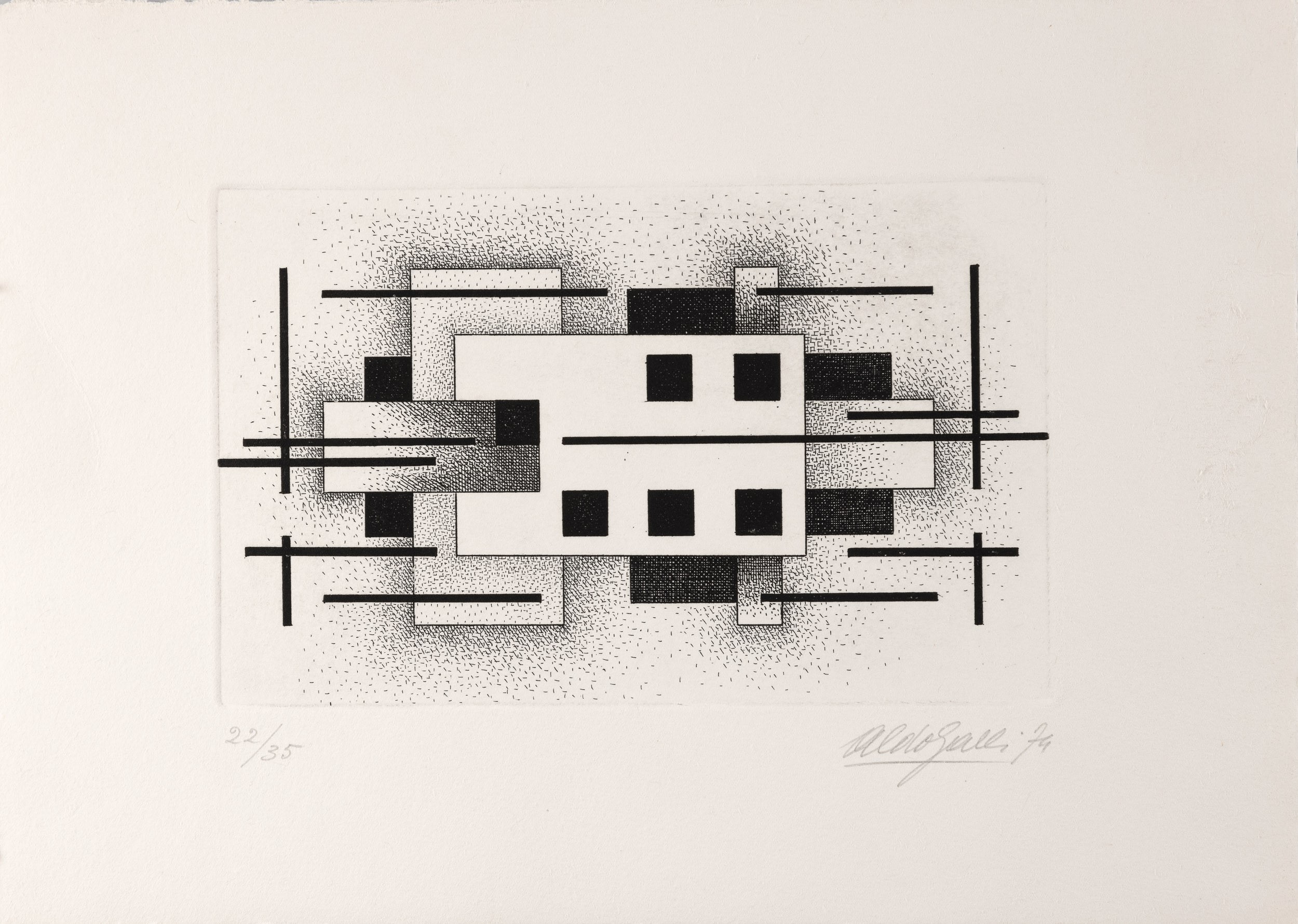 Aldo Galli - Senza Titolo (coppia)