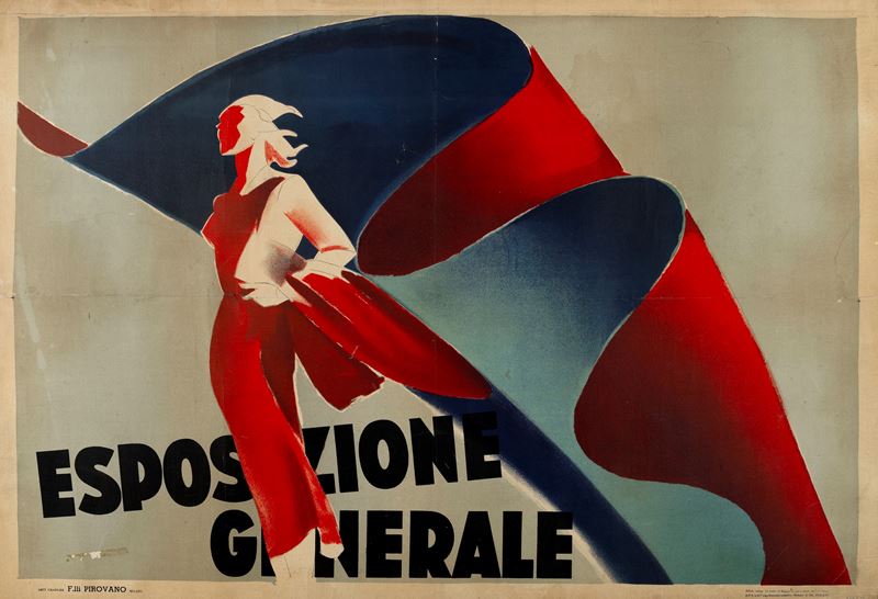 Dodovich : Esposizione Generale  - Auction Vintage Posters and Collectible - Cambi Casa d'Aste