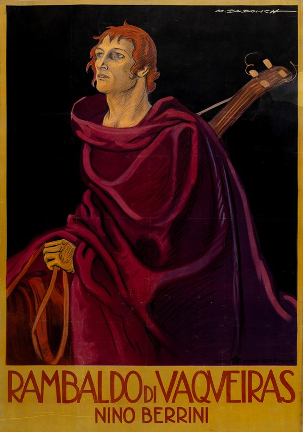 Marcello Dudovich - Rambaldo Vaqueiras