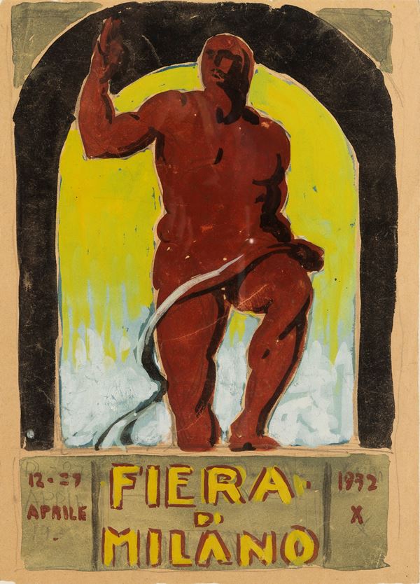 Artista non identificato - Fiera di Milano