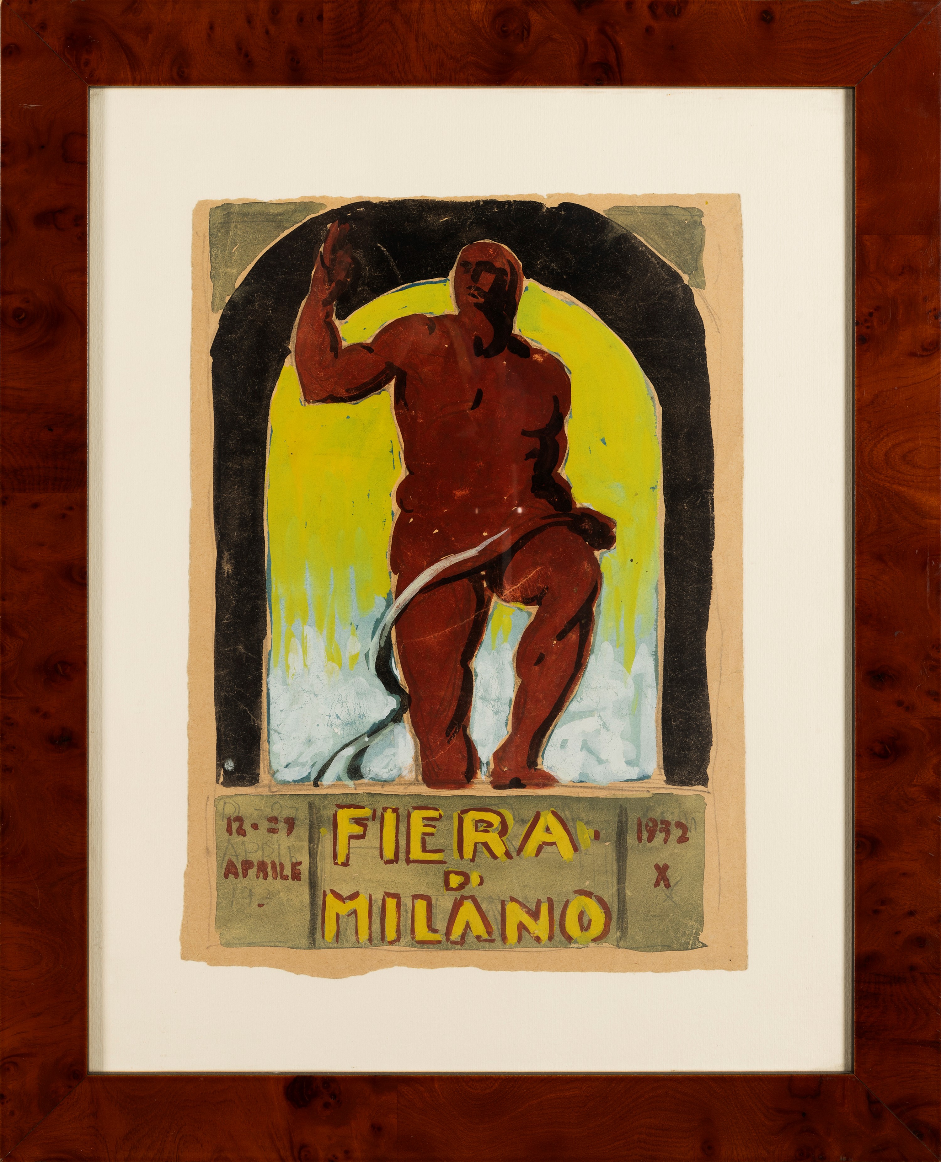 Artista Non Identificato - Fiera di Milano