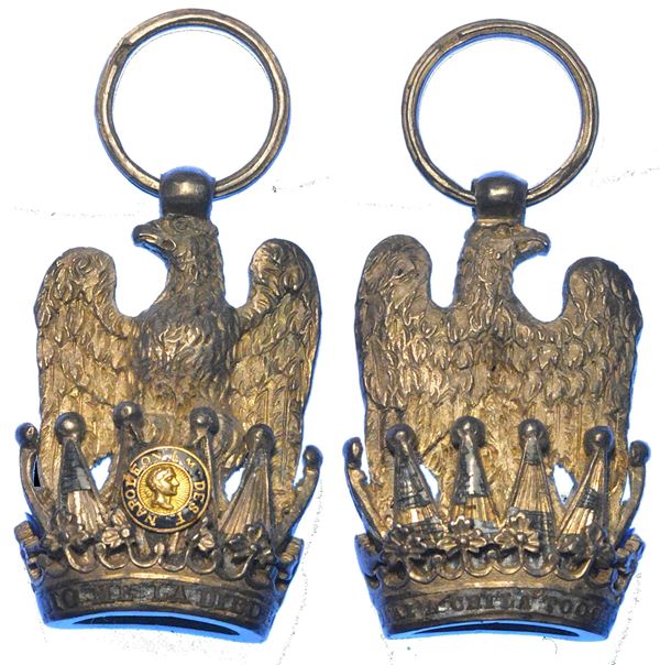 MILANO - NAPOLEONE I, 1805-1814. Onorificenza dell’Ordine della Corona di Ferro.