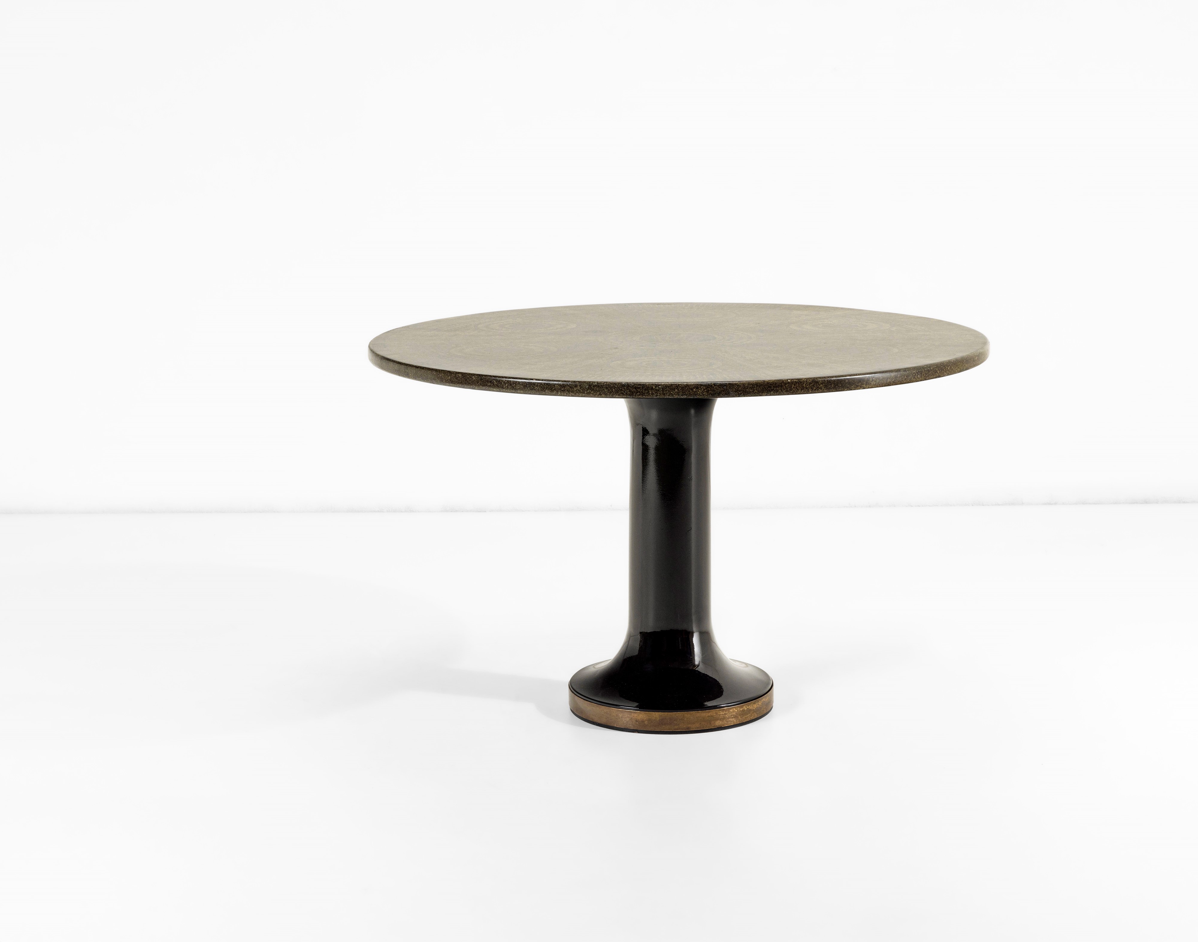 Piero Fornasetti - Tavolo Mod. Geometrico Bruno.