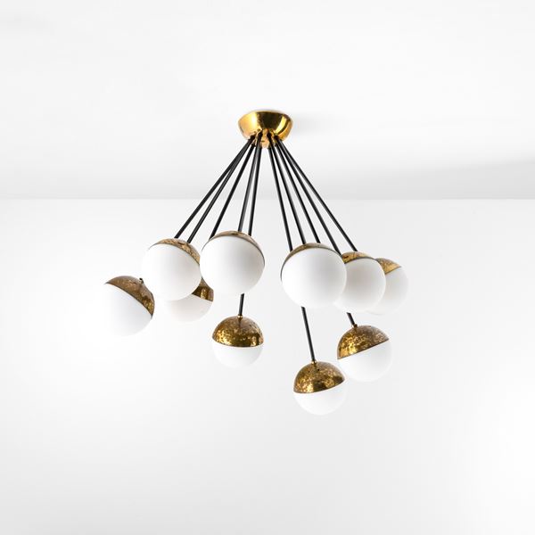 Stilnovo - Lampada a sospensione.