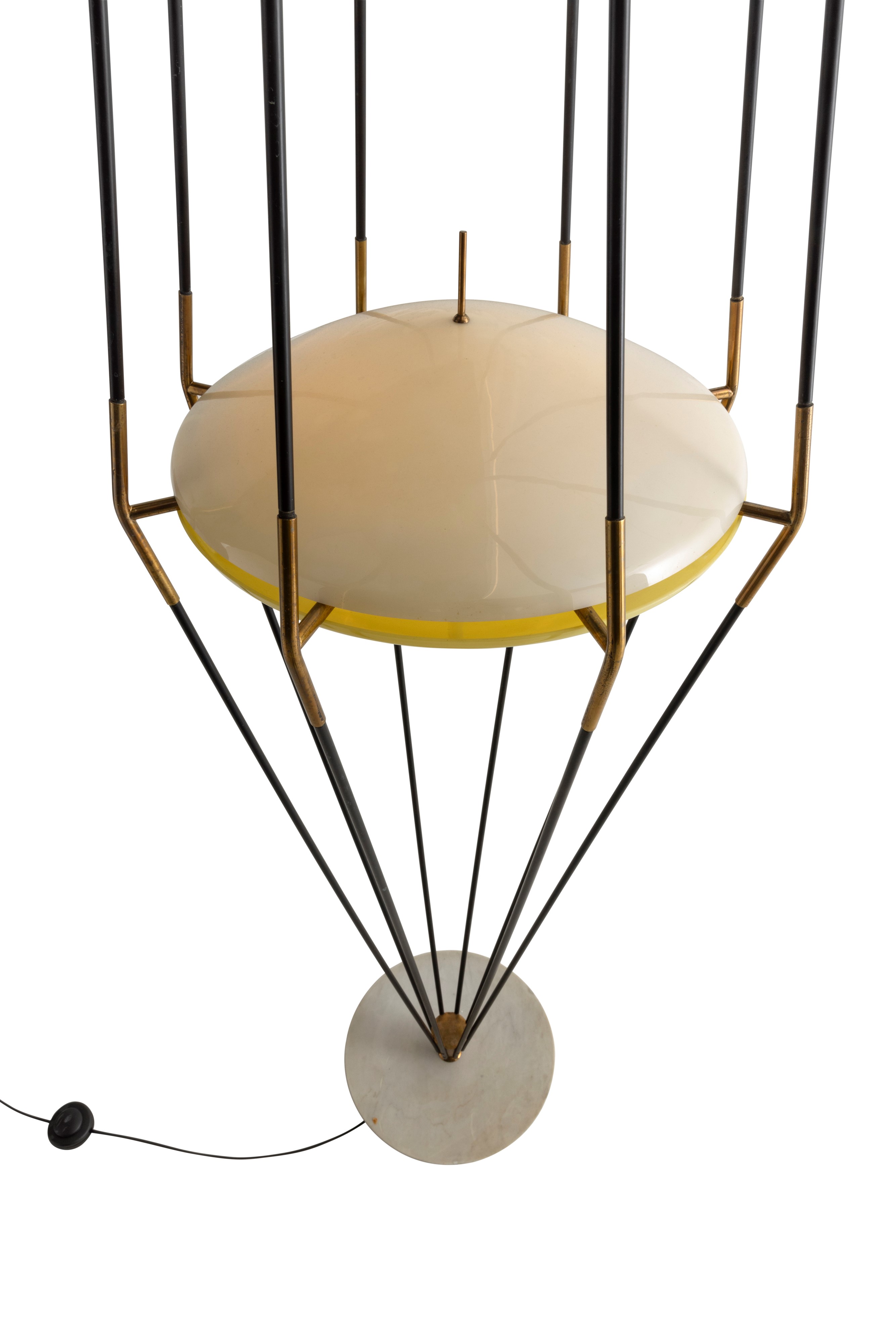 Angelo Lelii - Lampada da Terra Mod. 12628 Siluro.