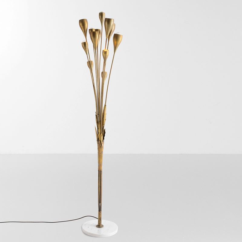 Lampada da terra  - Asta Design - Cambi Casa d'Aste