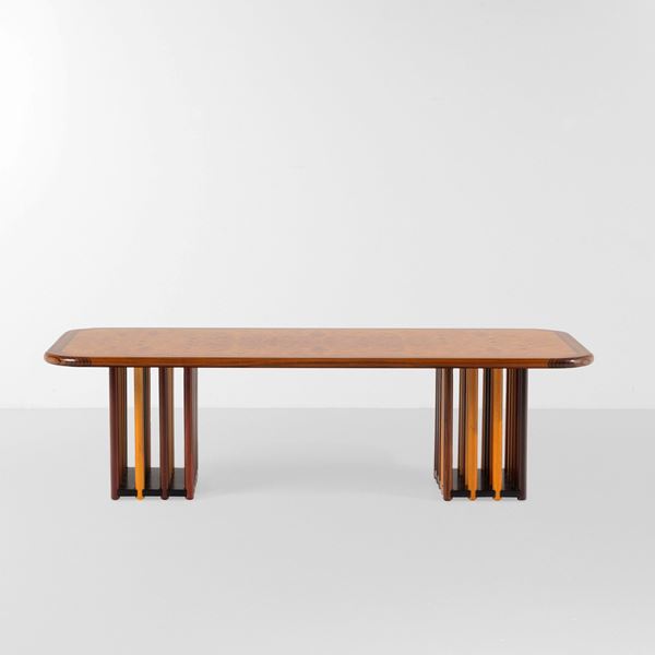 Afra e Tobia Scarpa - Tavolo basso della serie Artona